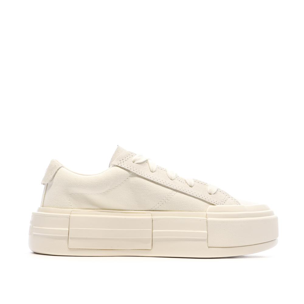 Baskets Blanches Homme Converse Chuck Taylor All Star Cruise vue 2