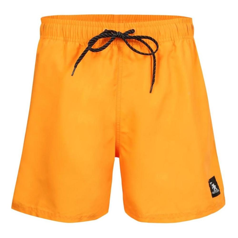 Short de bain Orange Homme Gotcha Addict pas cher