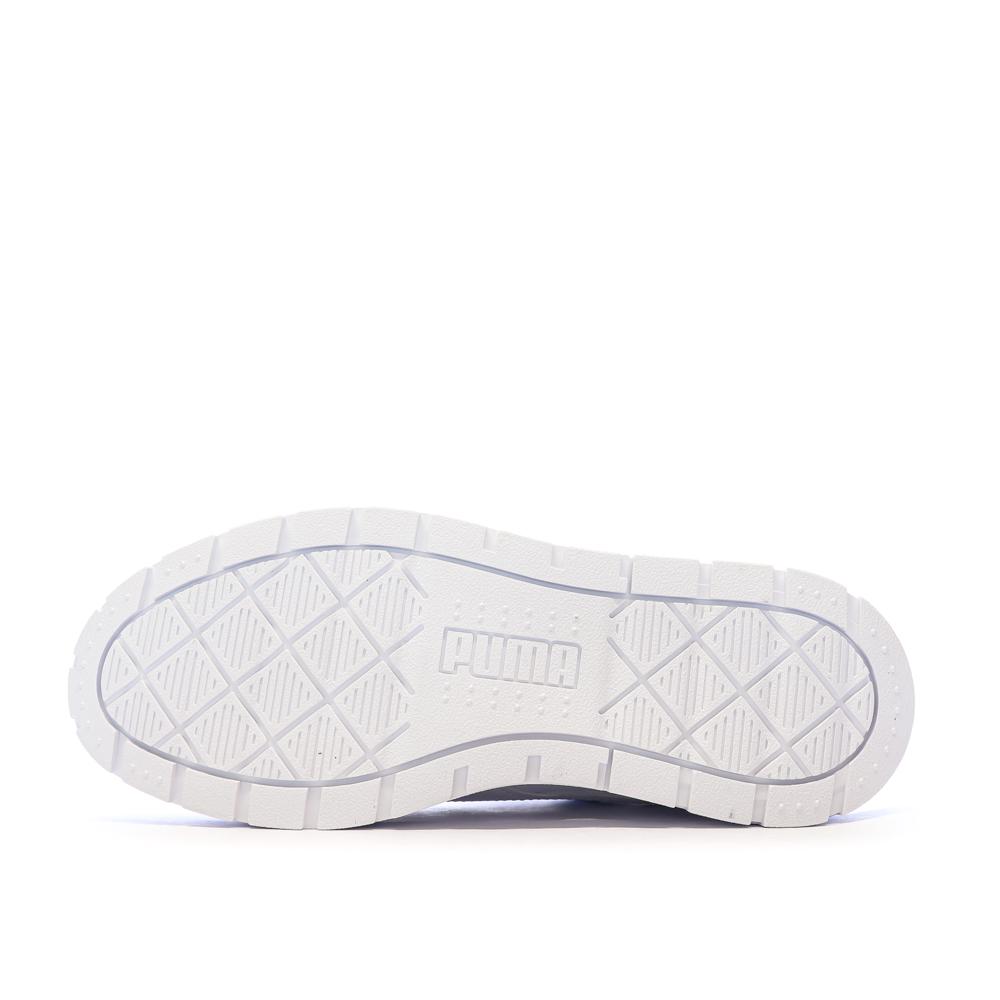 Baskets Blanches Femme Puma Karmen 397461 vue 5
