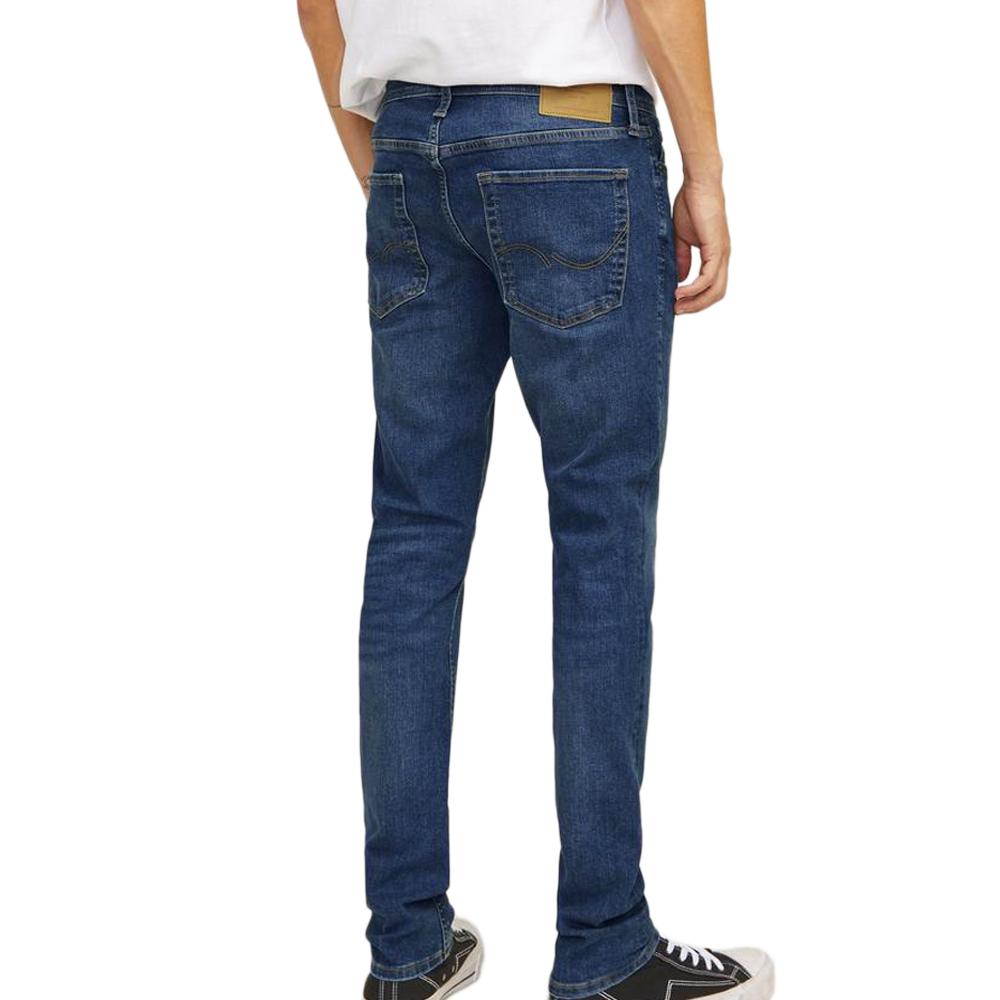 Jean Skinny Bleu Homme Jack & Jones Liam vue 2