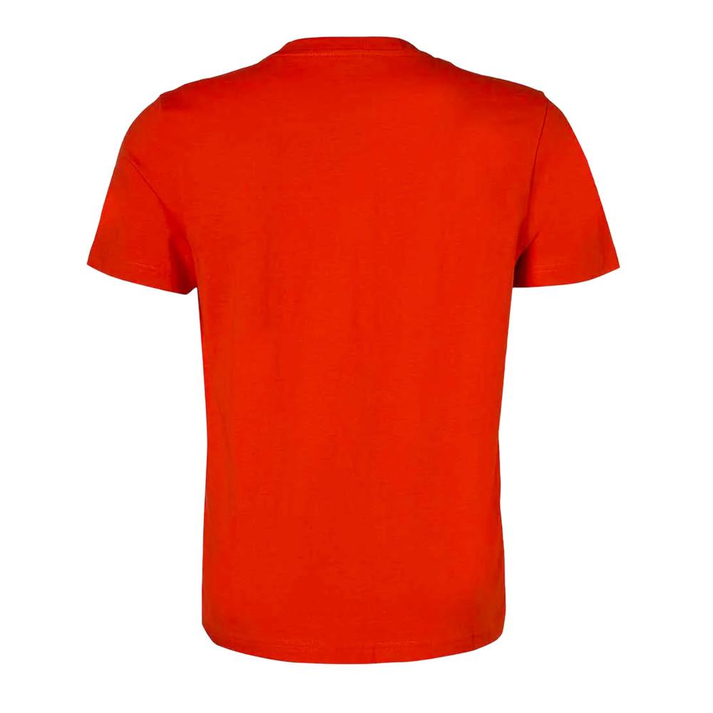 T-shirt Rouge Homme Kappa Cafers vue 2
