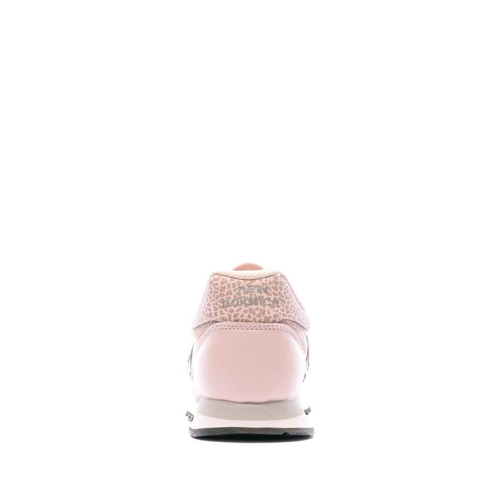Baskets Rose Femme New Balance GW500 vue 3