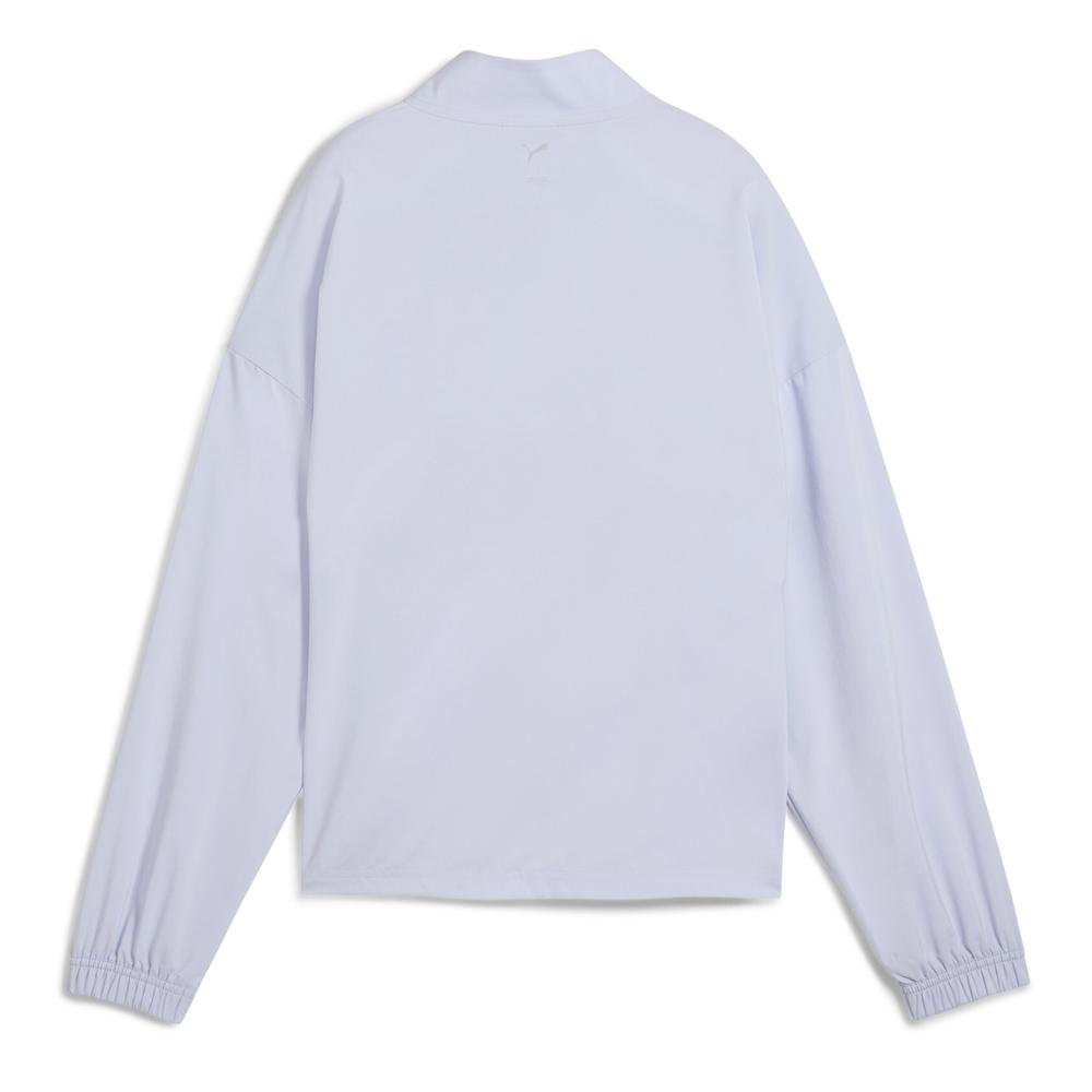 Coupe Vents Mauve Femme Puma Strong Woven vue 2