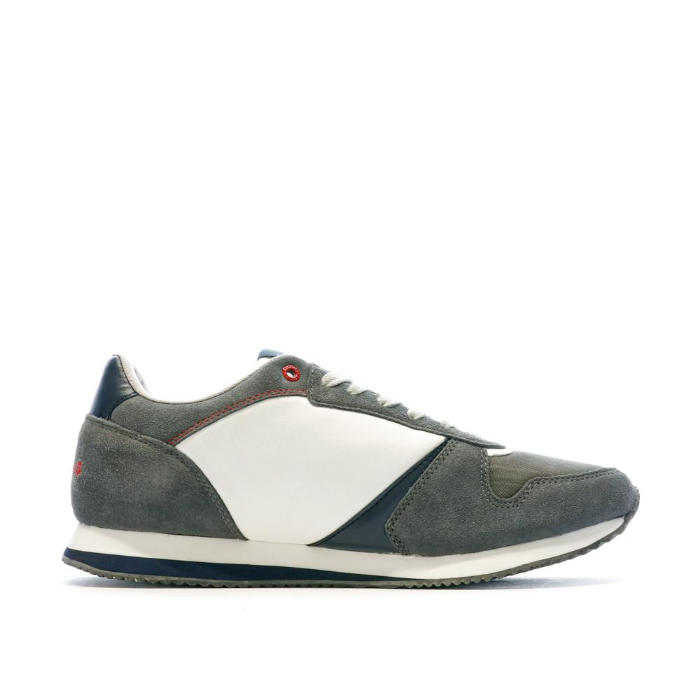 Baskets Blanc/Gris Homme Redskins Hasher vue 2