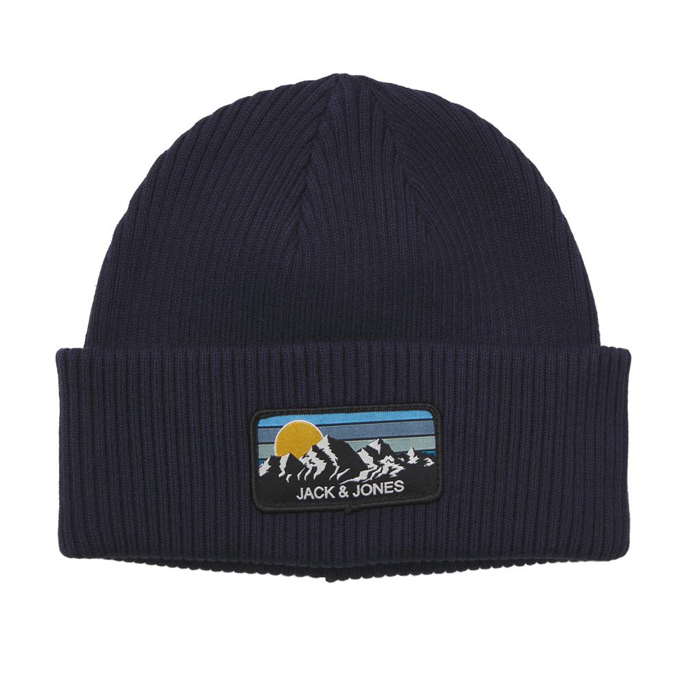 Bonnet Marine Homme Jack & Jones Beanie pas cher
