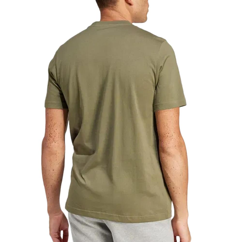 T-Shirt Vert Foncé Homme Adidas Camo vue 2