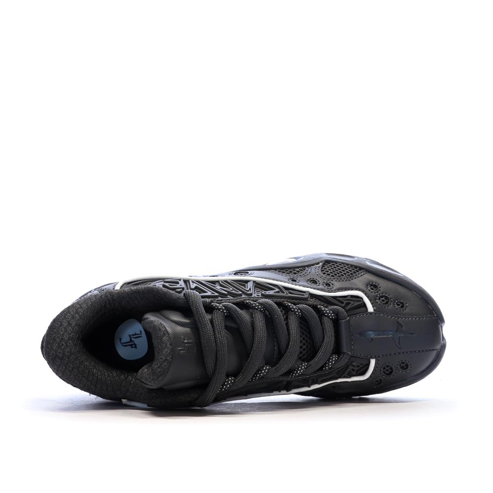 Chaussures de basketball Grises foncées Puma La Francé vue 4