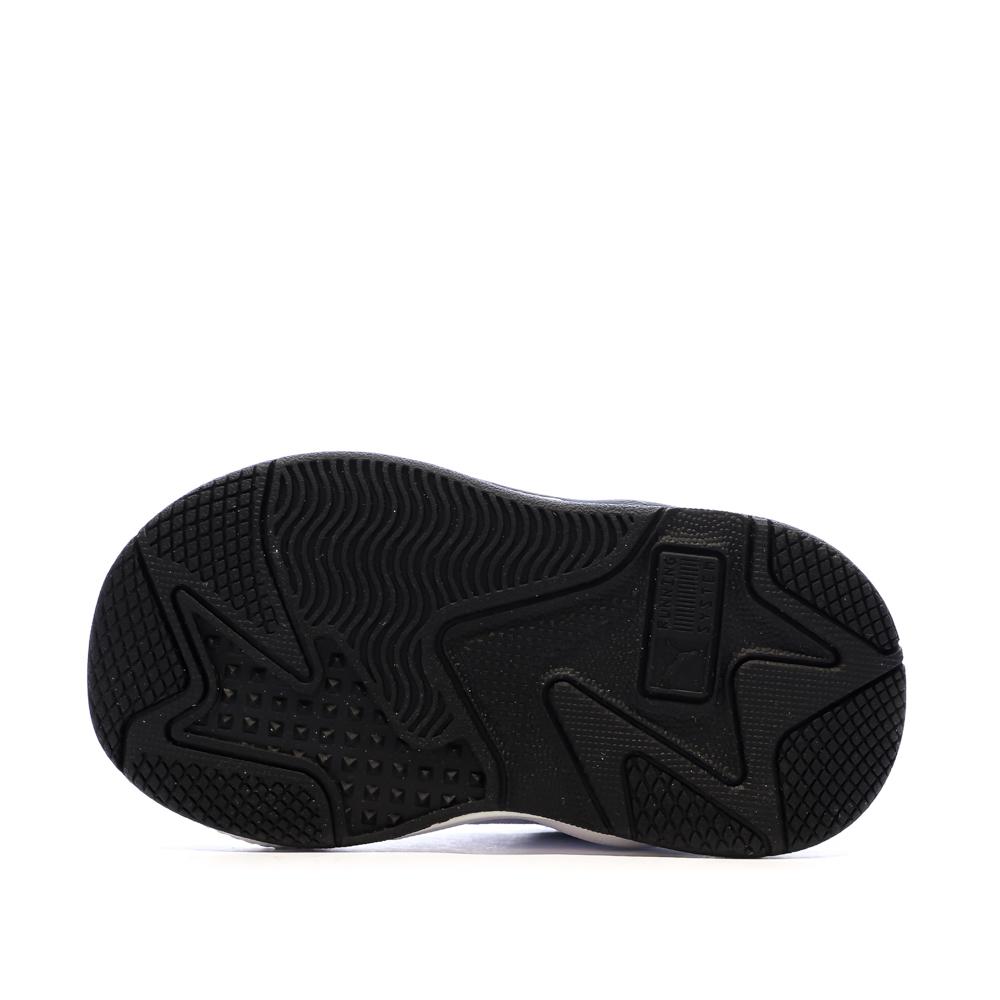 Baskets Noires/Gris Garçon Puma 391042 vue 5