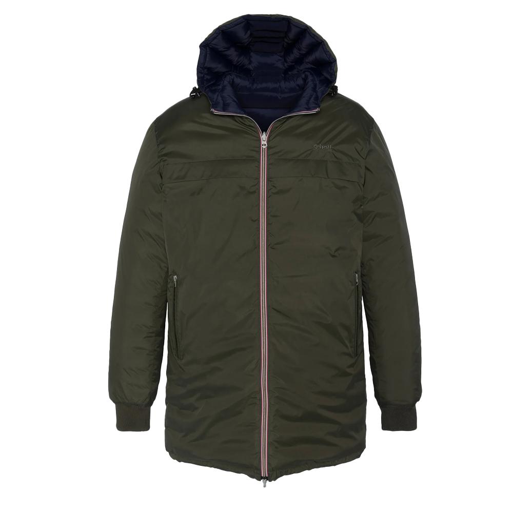 Blouson Kaki/Marine Homme Schott River pas cher