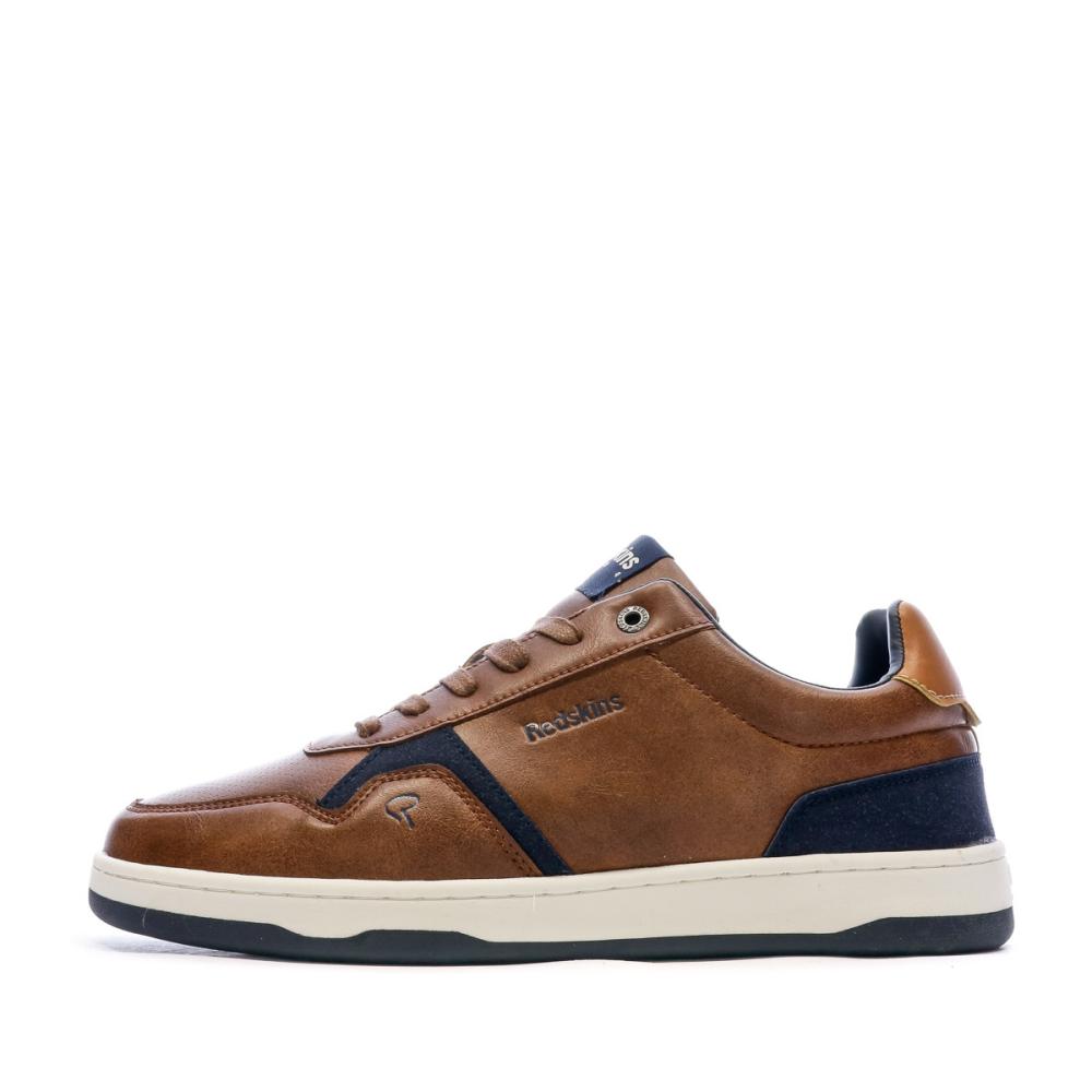 Baskets Marron Homme Redskins Diverti pas cher