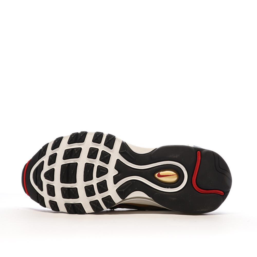 Baskets Doré Femme Nike Air Max 97 vue 5