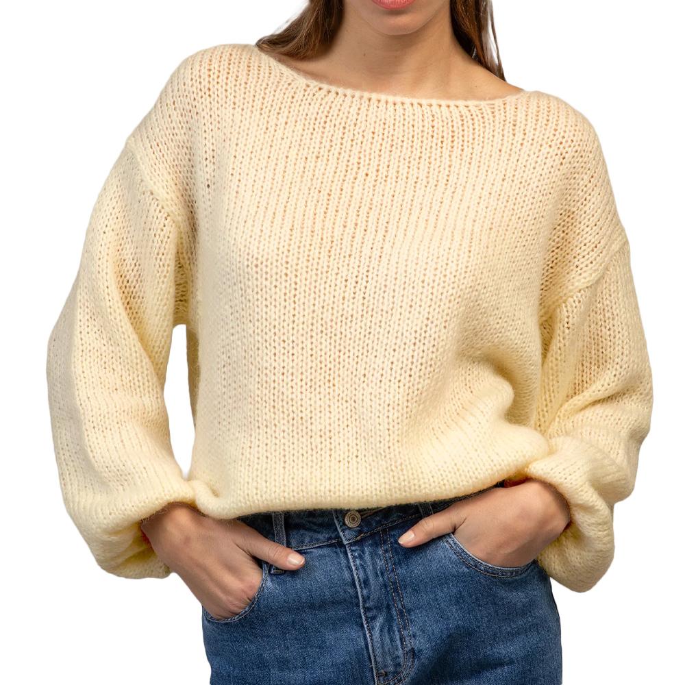 Jersey amarillo de mujer An'ge Jade barato