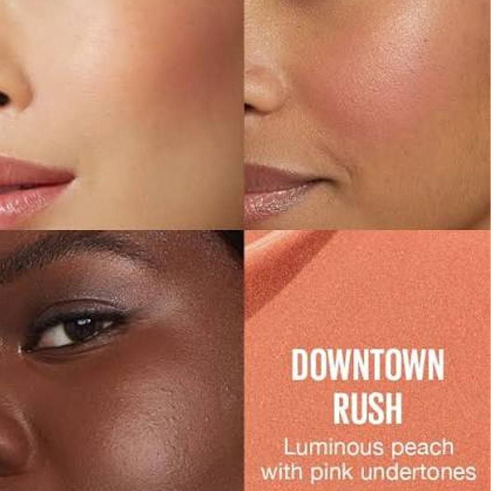 Blush Liquide Gemey Maybelline 01 Downtown vue 2
