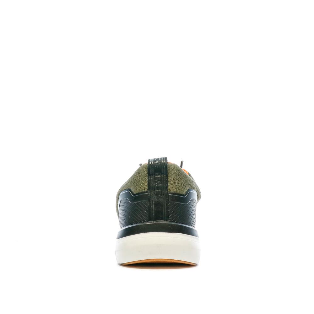 Baskets Kaki Homme Relife Laniston vue 3