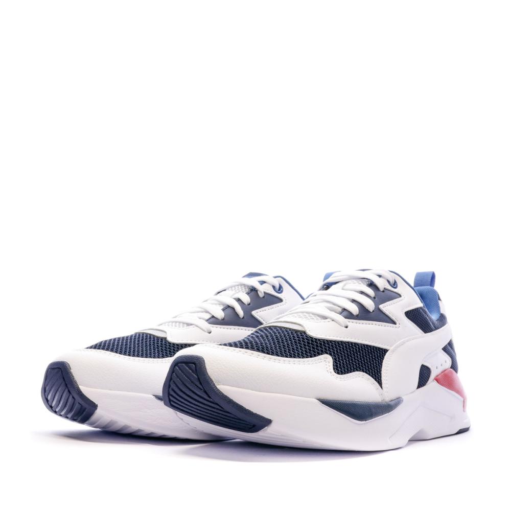 Baskets Blanches/Marines Homme Puma X-Ray Lite vue 6