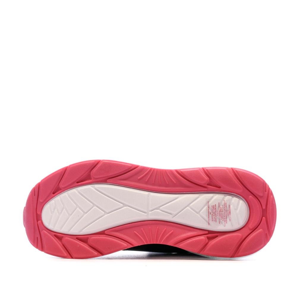 Baskets à scratch Noir/Rose Fille Kappa Splinter vue 5