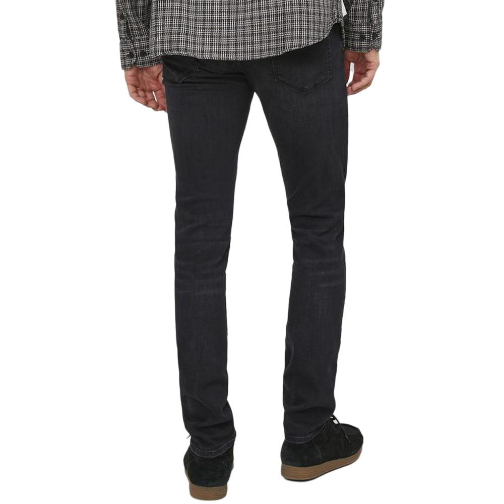 Jean Slim Noir Homme Jack & Jones Glenn BNM vue 2