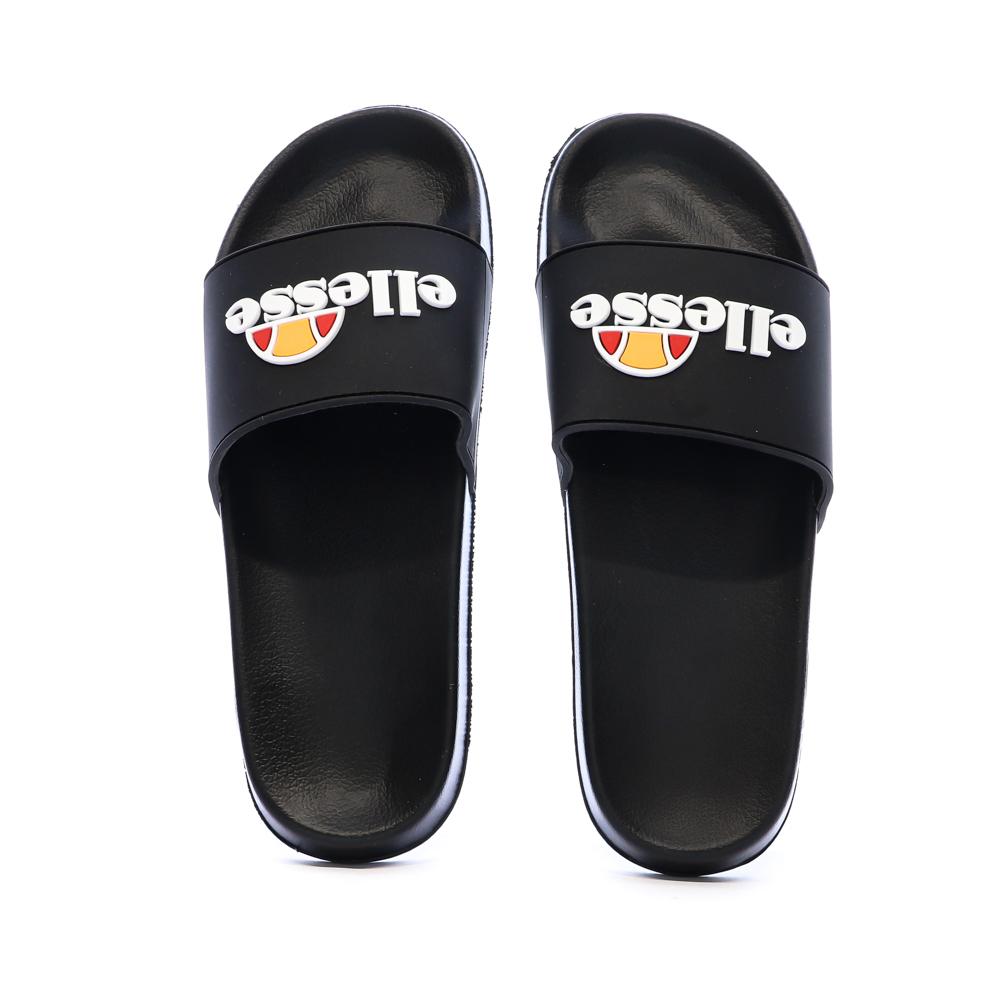 Claquettes Noires Homme Ellesse Eric vue 3