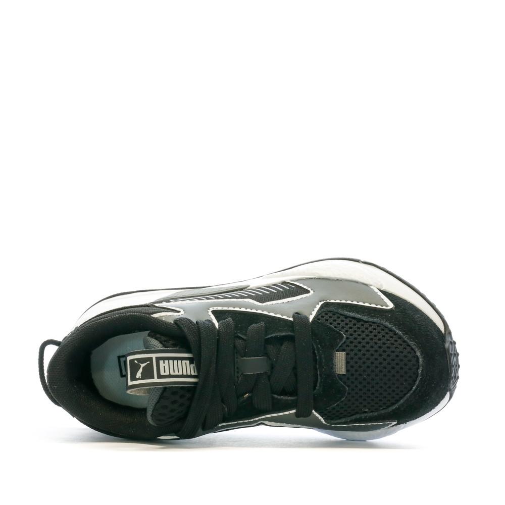 Baskets Noir Garçon Puma Rs-z Outline vue 4