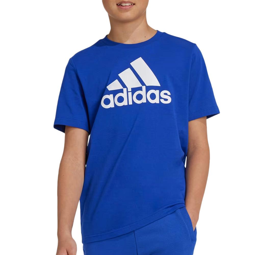 Camiseta Adidas We Crew Azul, Niño barato