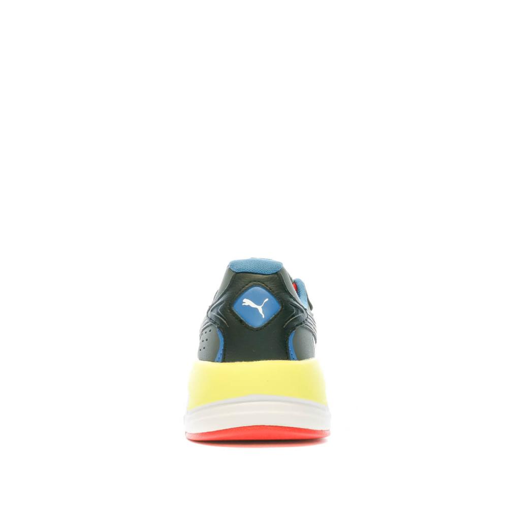 Baskets Noires/Jaunes Homme Puma X-ray Speed vue 3