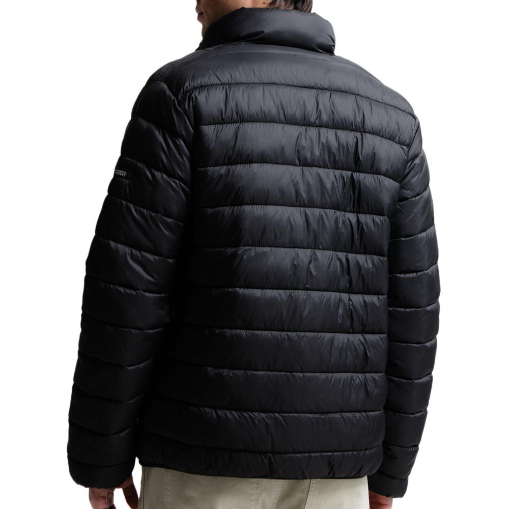 Doudoune Noire Homme Geographical Norway Amigolor vue 2