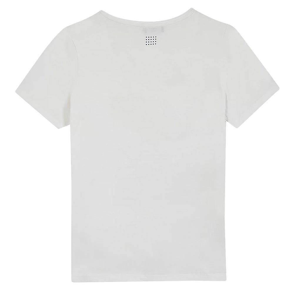 T-Shirt Blanc Femme TBS SEVKITEE vue 2