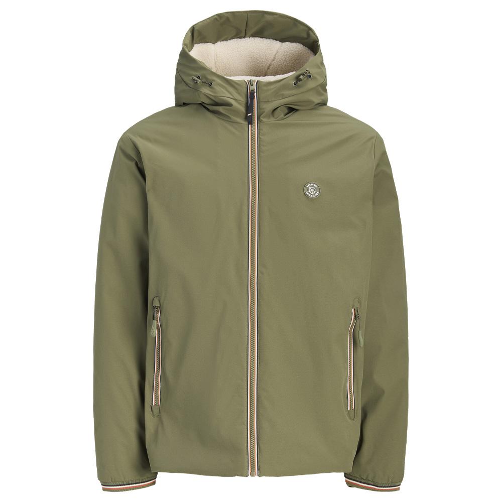 Manteau Vert Homme Jack & Jones Blualves pas cher