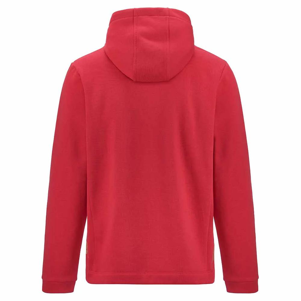 Sweat Rouge Homme Kappa Giordi vue 2