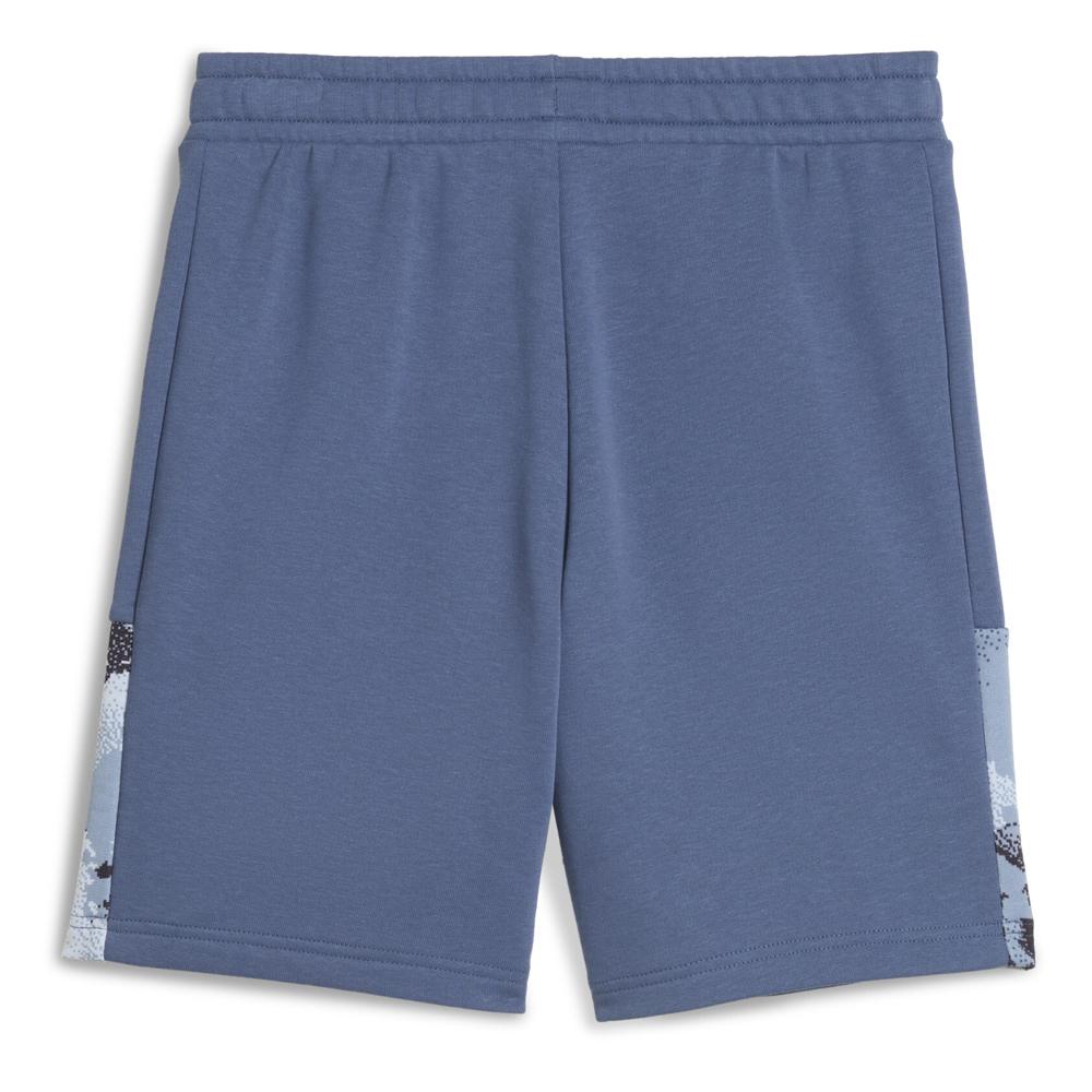Short Bleu Garçon Puma 633039 vue 2