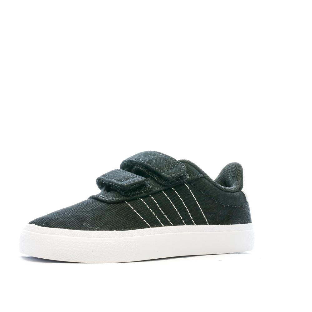 Baskets Noir Garçon Adidas Vulcraid pas cher