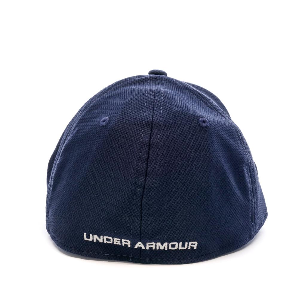 Casquette Bleu Foncé Homme Under Armour Blitzing 3.0 vue 3