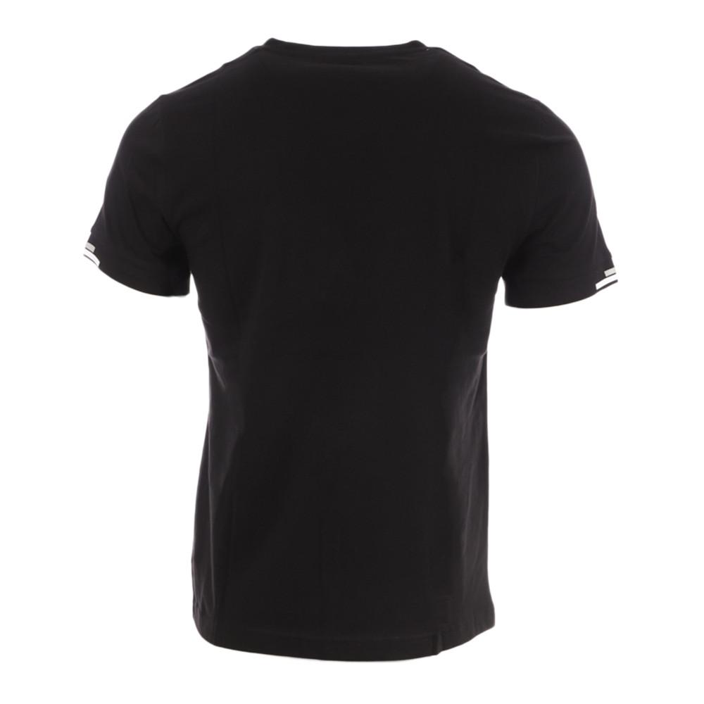 T-shirt Noir Homme Hungaria Donati vue 2