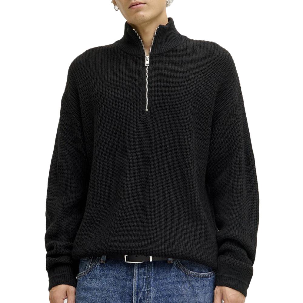 Pull Noir Homme Jack & Jones Kaito pas cher