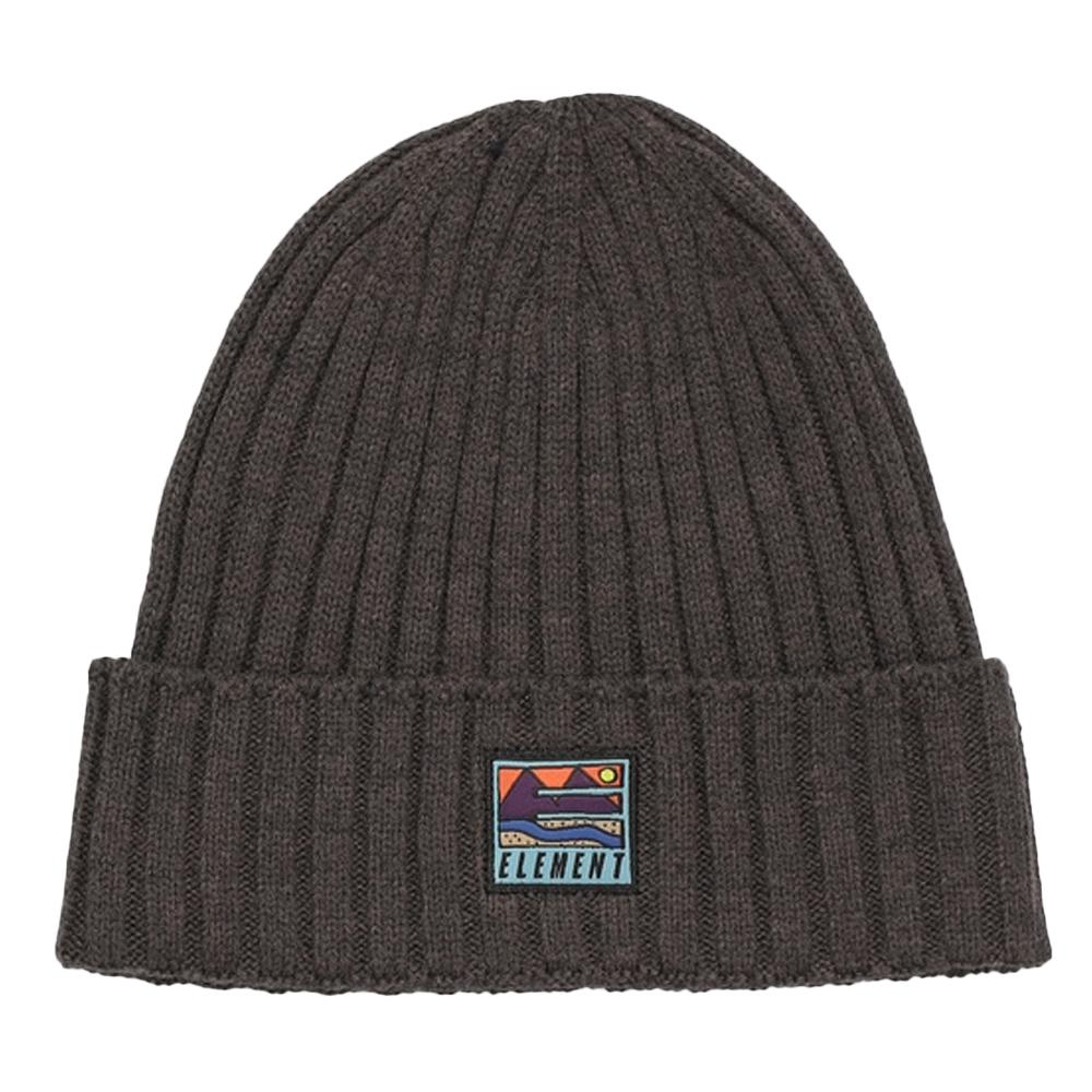 Bonnet Gris Marron Homme Element Trekka pas cher