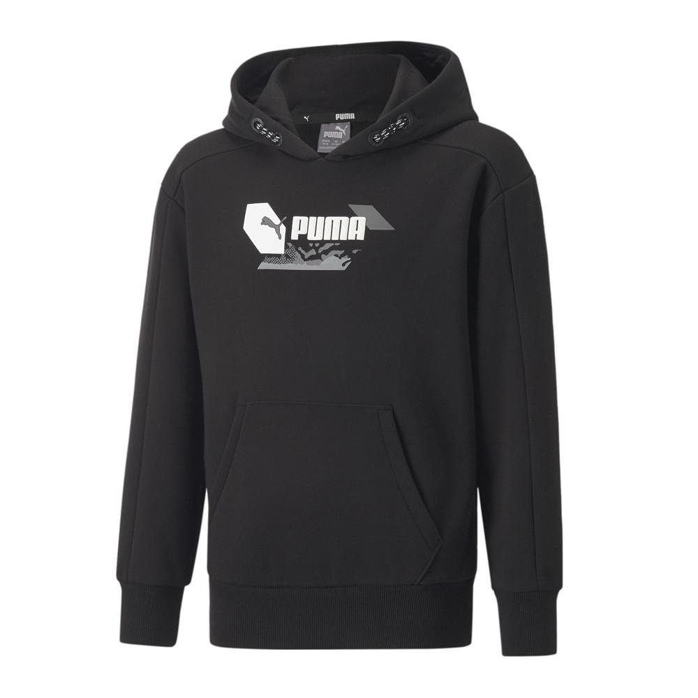 Sweat Noir Garçon Puma Alph Hd pas cher