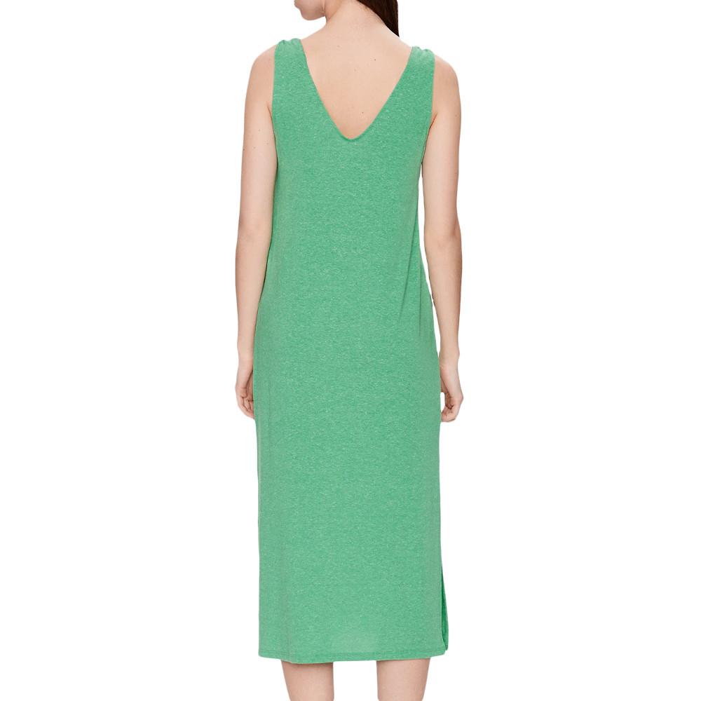 Robe Verte Femme Vero Moda Marijune 10281932 vue 2