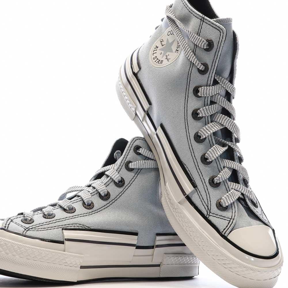 Baskets Bleu Homme Converse Chuck 70 Hacked vue 7