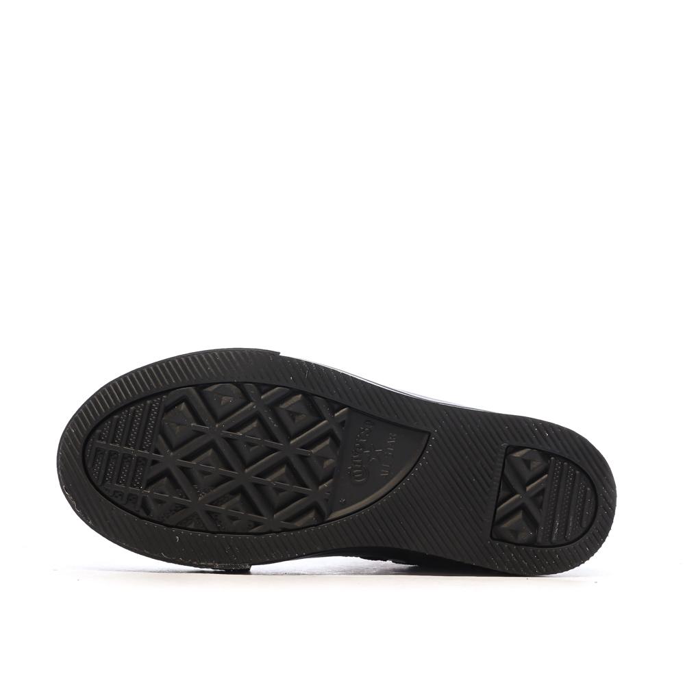 Baskets Noires à Motifs Fille Converse Chuck Taylor All Star Eva Lift vue 5