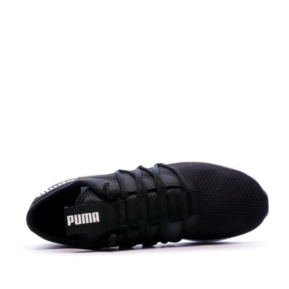 Baskets Noir/Blanc Homme Puma Nrgy Star vue 4