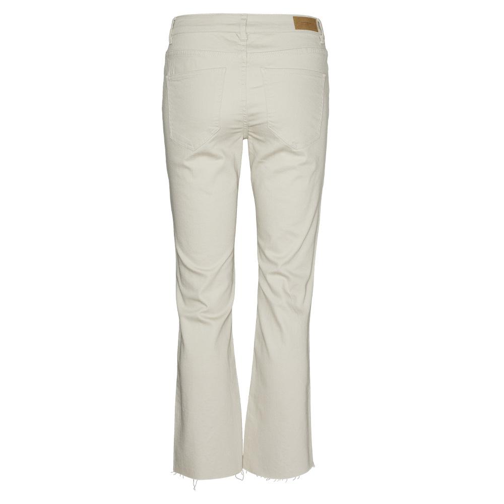 Pantalon fluide Beige Femme Vero Moda Sheila vue 2