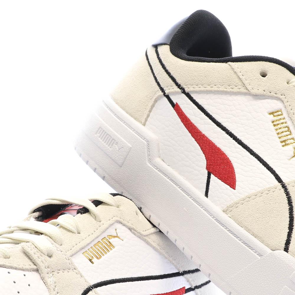 Baskets Blanc/Beige Homme Puma Tweak SD V2 vue 7