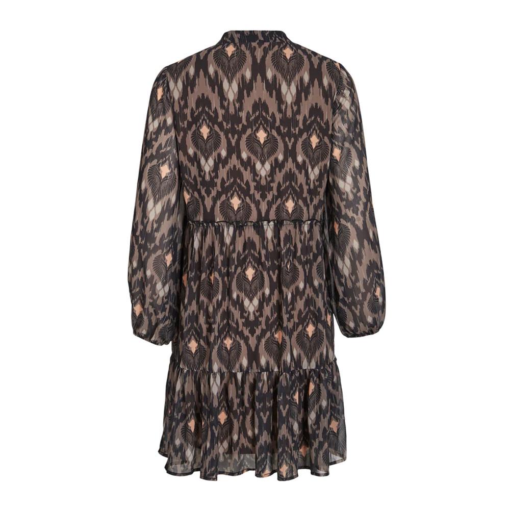 Robe Marron Femme Vila Vimary vue 2
