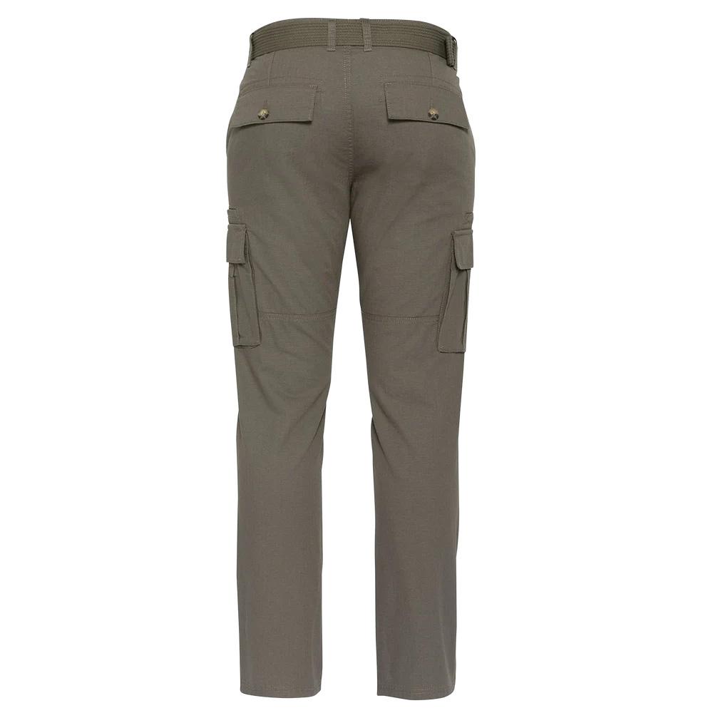 Pantalon fluide Kaki Homme Schott TRASSAULT vue 2