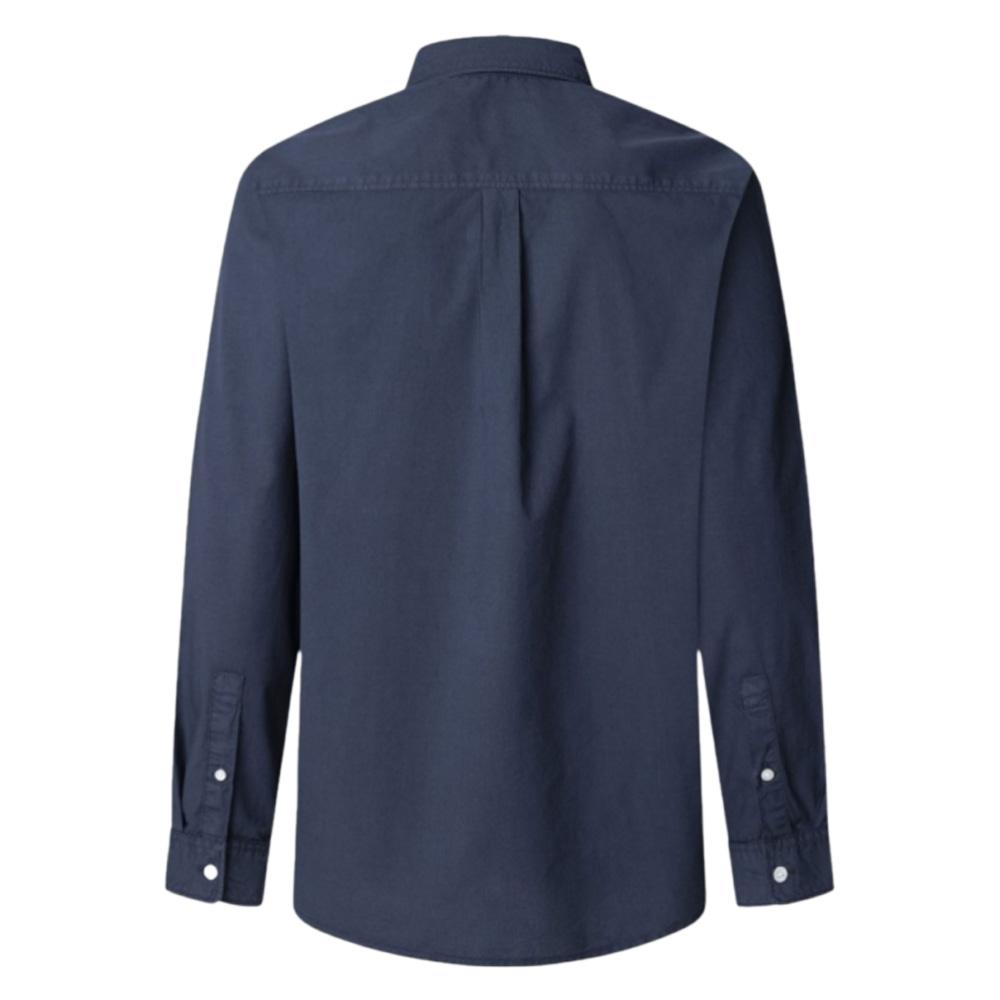 Chemises Marine Homme Pepe jeans Arnold vue 2