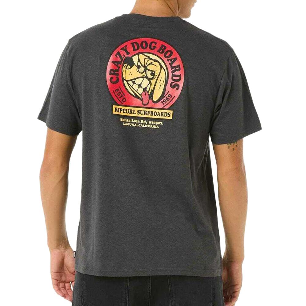 Rip Curl Shaper Address Männer T-Shirt grau/schwarz Ansicht 2
