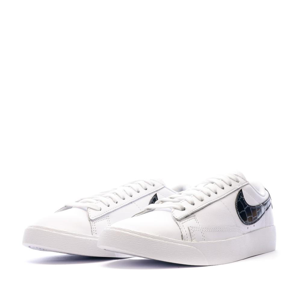Blazer Low Baskets Blanches Femme Nike vue 6