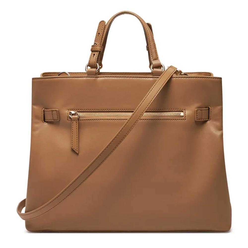 Sac à main Camel Femme Tommy Hilfiger Heritage Satchel vue 2