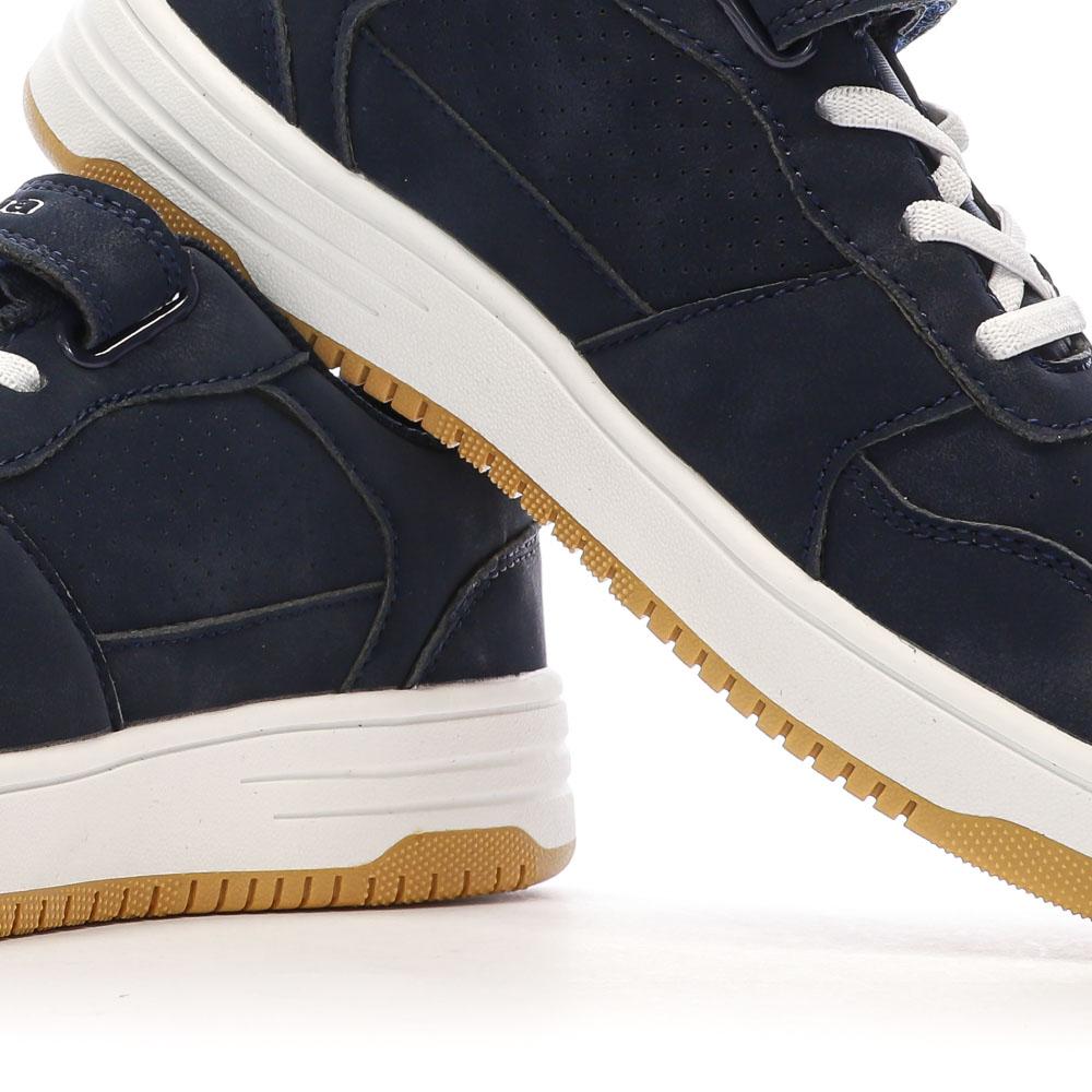 Baskets Marines/Blanches Garçon Kappa Falcon vue 7