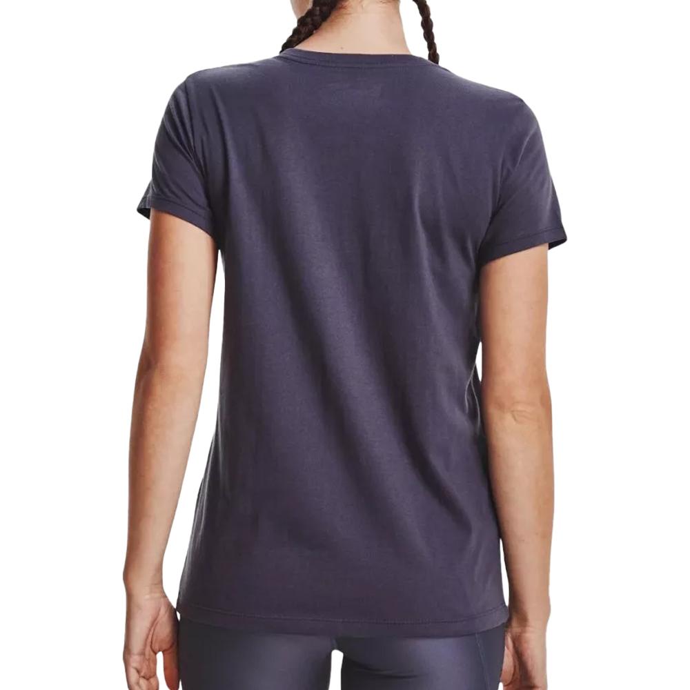 T-shirt Violet Femme Under Armour Live Sportstyle Graphic 1356305 vue 2